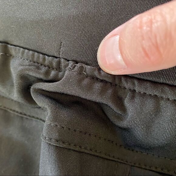 Greys Anatomy Barco 6 pocket tie‎ front pant XS T - Picture 7 of 10